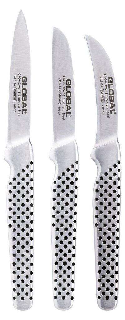 Global Schälmesserset GSF-15 + GSF-16 + GSF-17 Produktbild 