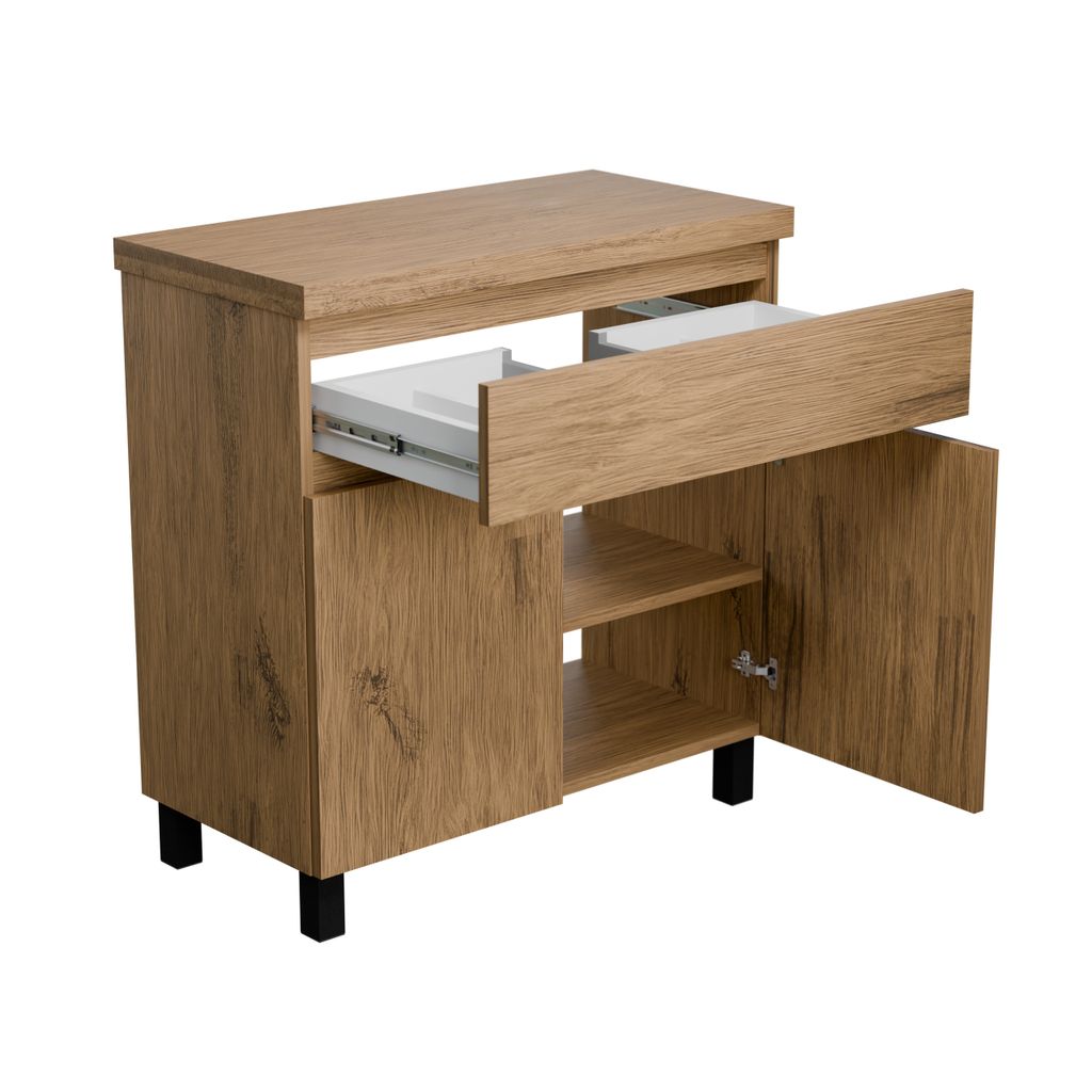 Waschbeckenunterschrank Ariza TOP 80 ohne Waschbecken Produktbild 
