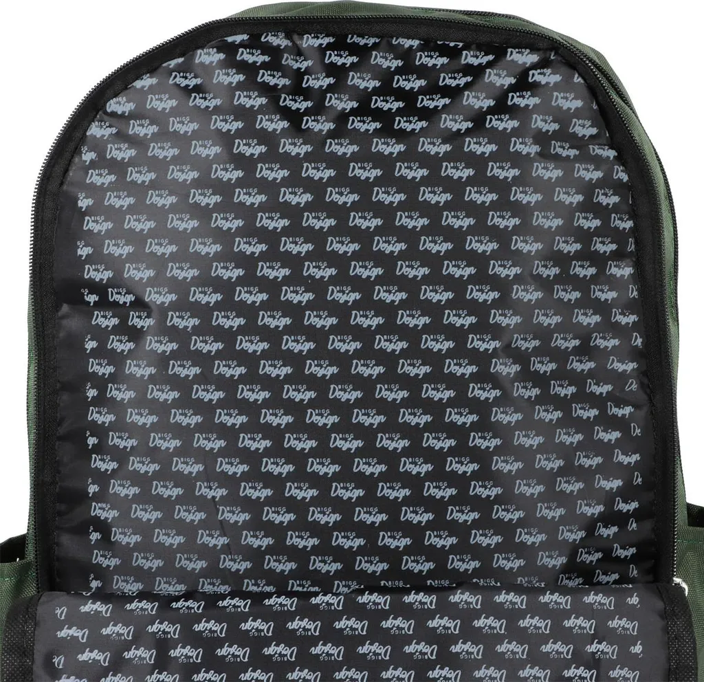 Biggdesign Moods Up Sac à Dos Ordinateur Vert Résistant et Durable - 6