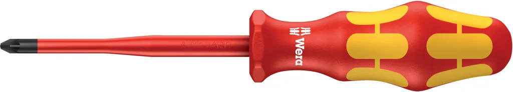 Wera 165 iS PZ2 Cacciavite Isolato Lama Sottile - Art. 05006461001