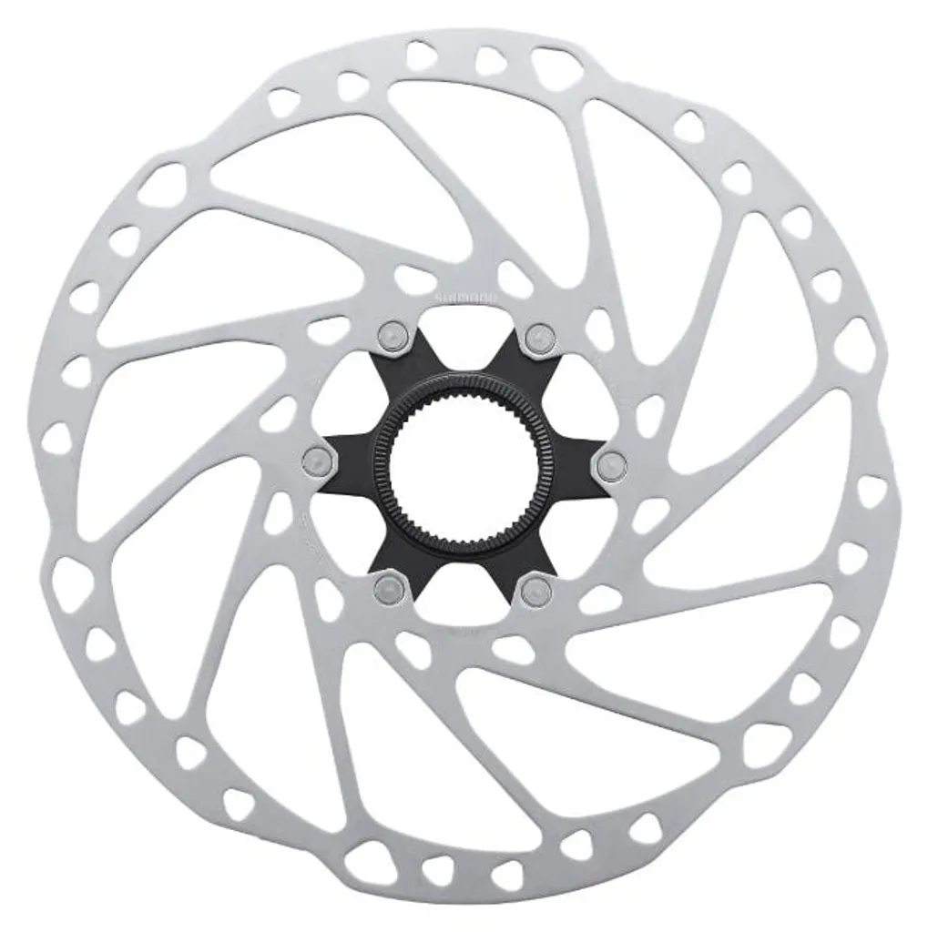 Disque Shimano SM-RT64 203 mm Center Lock - Freinage puissant VTT