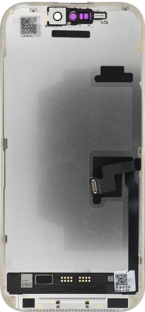 Dalle de remplacement iPhone 16 Pro Soft OLED 120 Hz FixCell premium