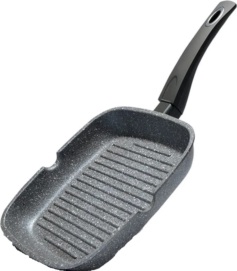 Recensione Tecnica: Padella Griglia Fissman Grey Stone Alluminio 24cm