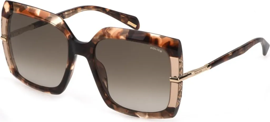 Lunettes Police SPLG235702AD : Verres Polarisés et Monture Incassable