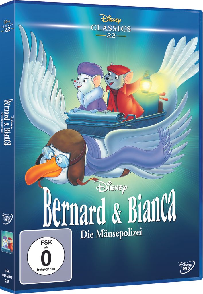 Disney - Bernard und Bianca [DVD] Produktbild 