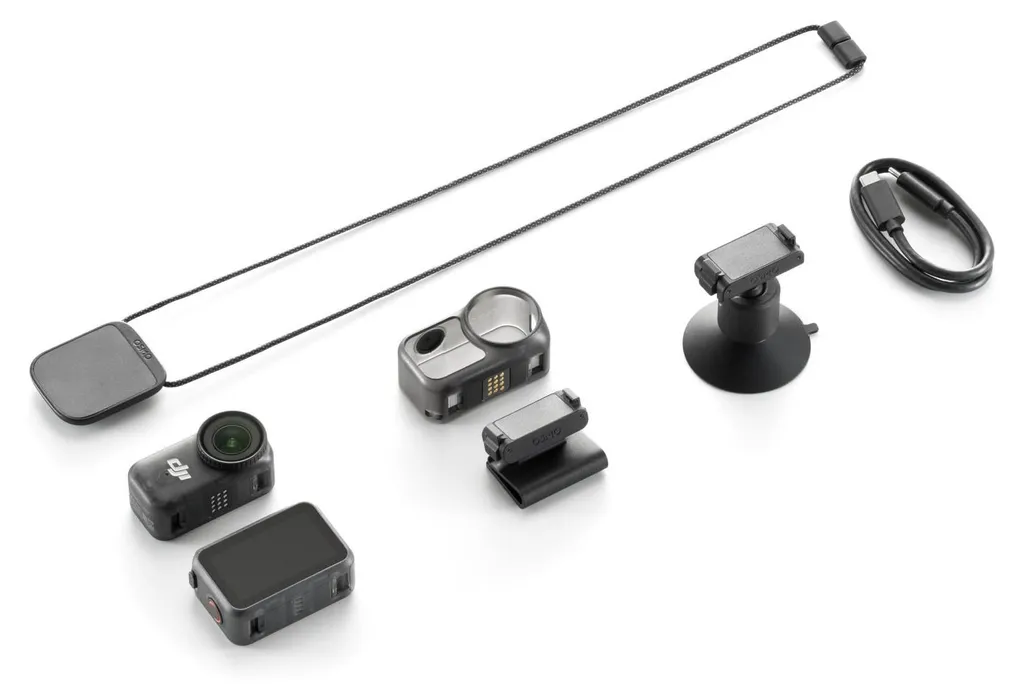 Stabilisation 3 axes pour le DJI Osmo Nano Combo 64 Go - Vidéo fluide