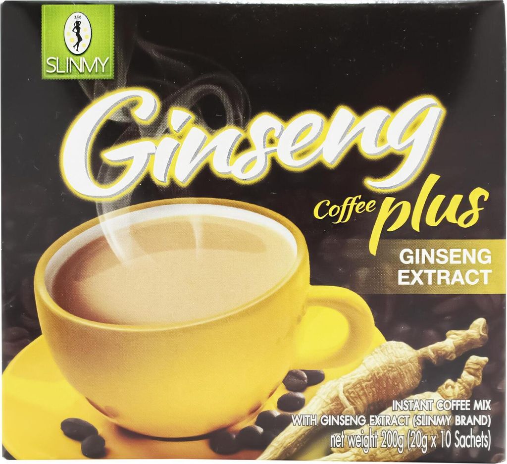 SLINMY Instant Kaffeemix mit Ginseng Extrakt Coffee plus 200g