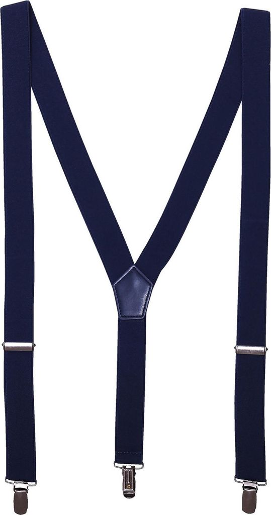 Premier - Hosenträger RW9112 (Einheitsgröße) (Marineblau)