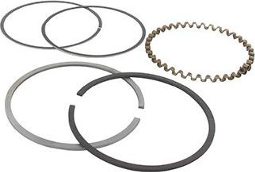 Anpassbares Segmentenspiel für Kohler Modell K-301, 12 Stück. Originalnummer: 235891, 48-108-03