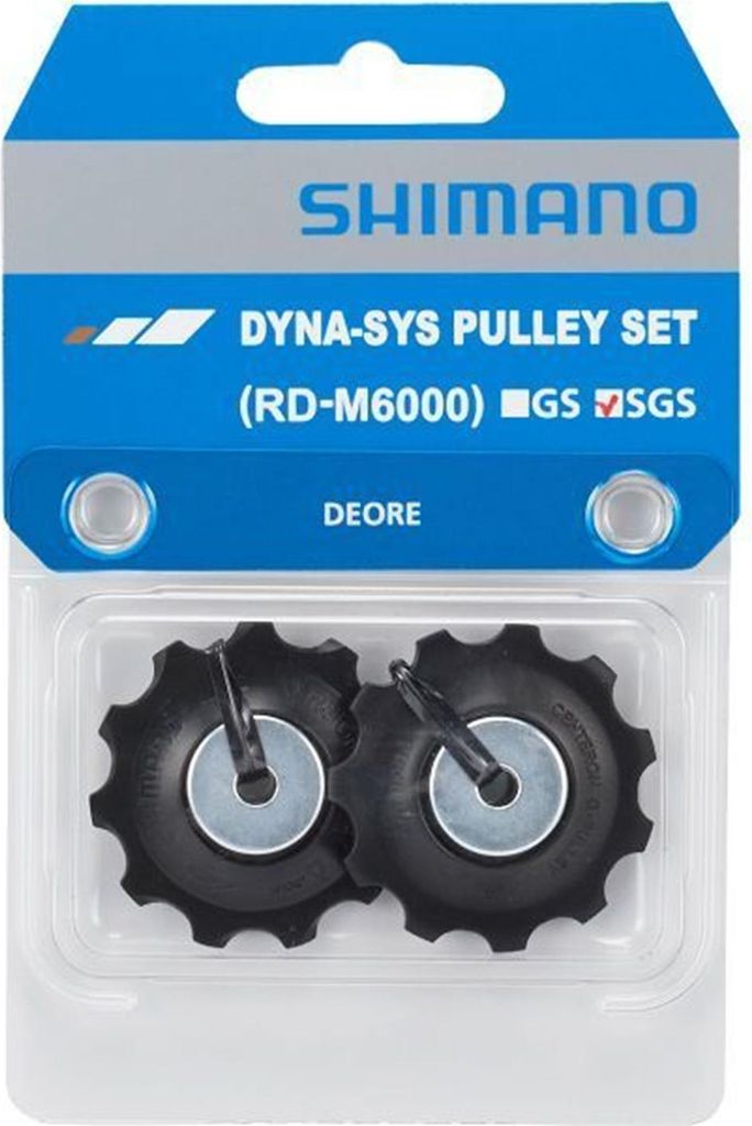 Shimano Deore RD-M6000 SGS-Schaltwerk Produktbild 