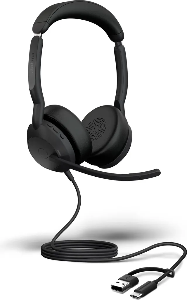 Casque Professionnel Filaire Jabra Evolve2 50 Stéréo USB avec Micro ANC