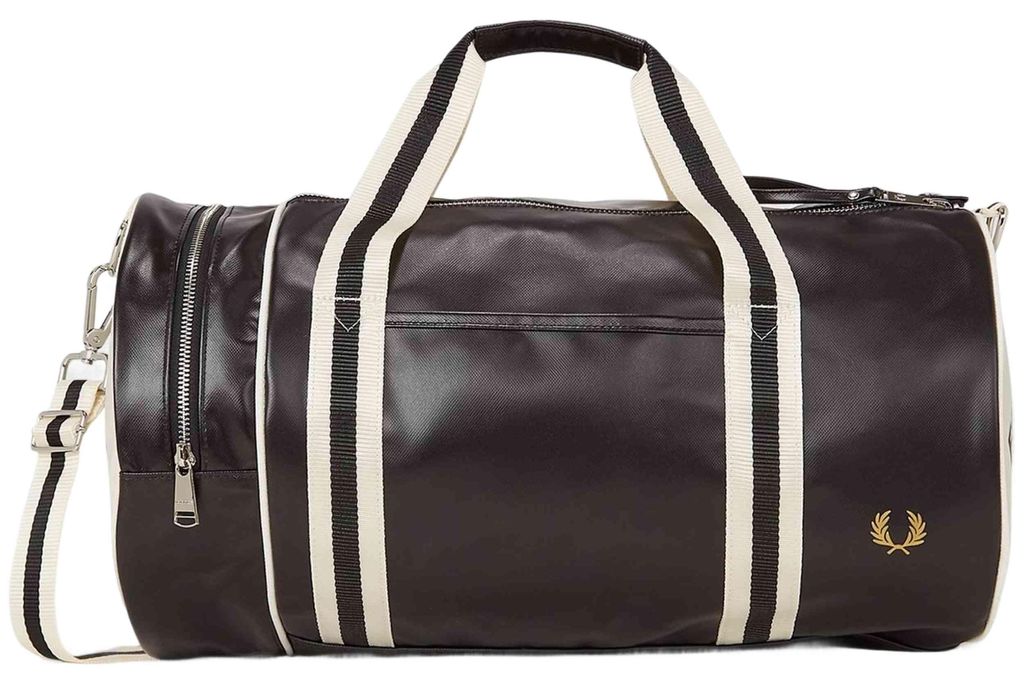 Taška Fred Perry Fred Perry Classic Barrel Bag Navy Ecru Obrázek produktu 