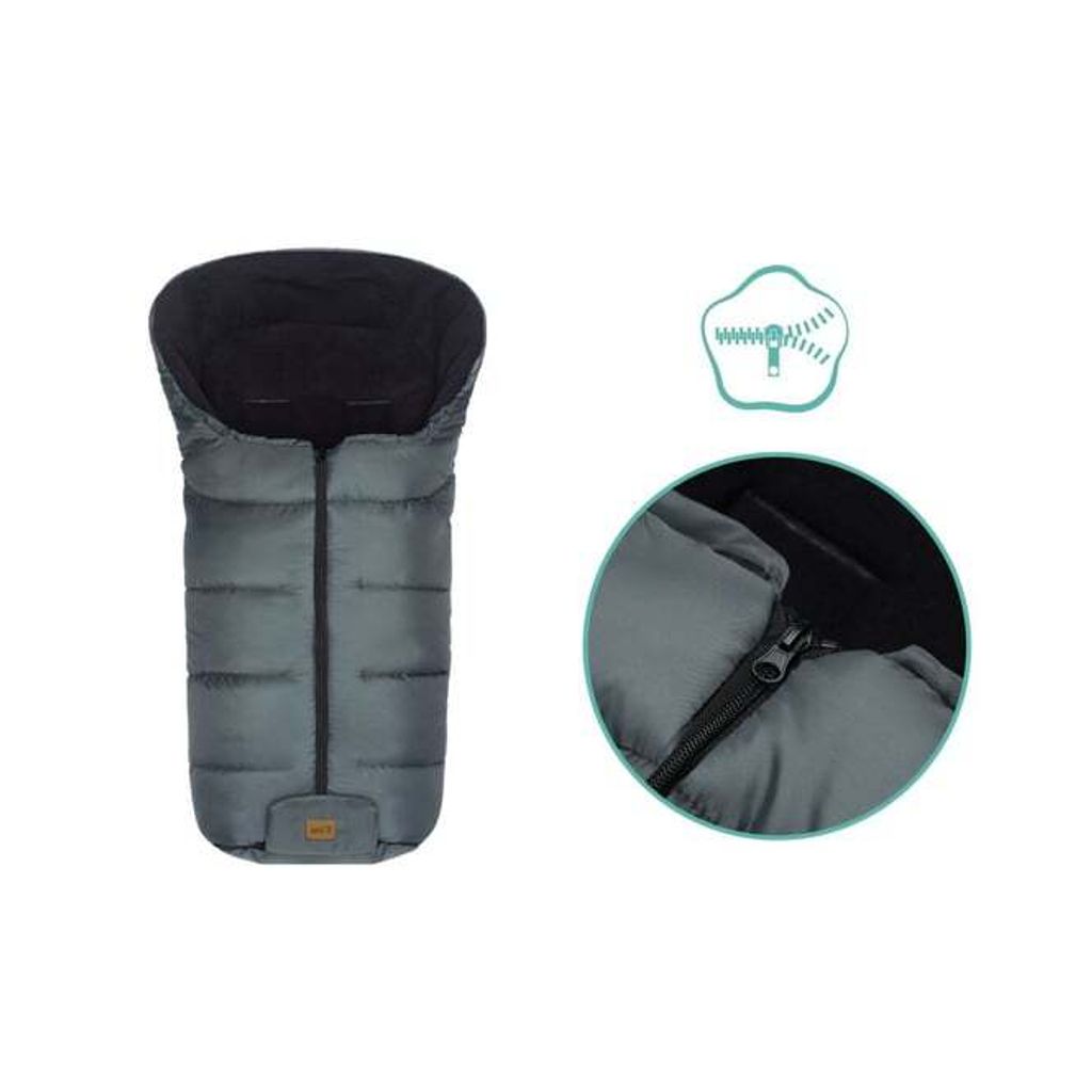 MICA - Winterfußsack Eco BIG - grau Produktbild 6