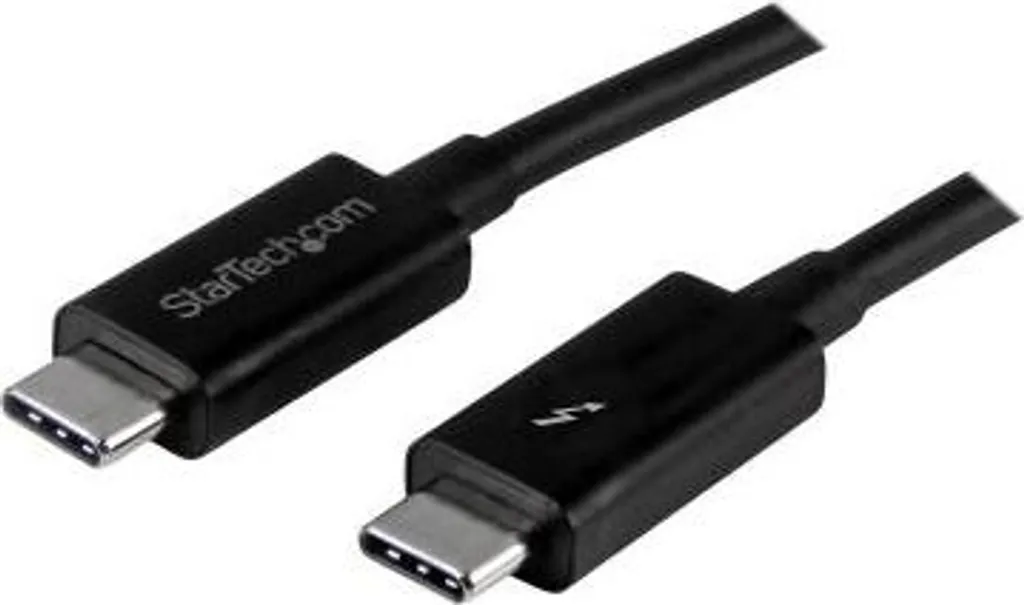 StarTech.com Câble Thunderbolt 3 USB-C 20Gbit/s 1m Haute Performance - 7