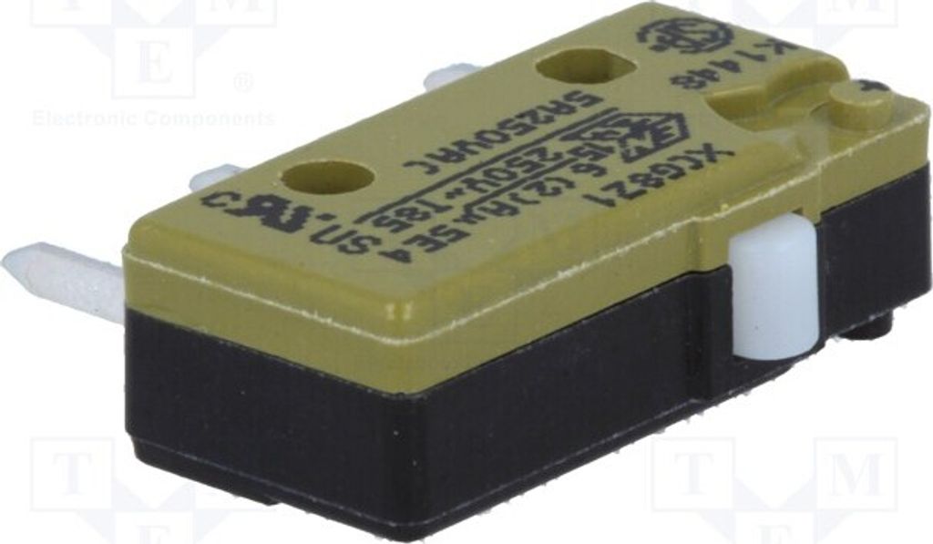 1x Mikrosc SNAP ION 5A/250VAC ohne Hebel ON-(ON) XCG8-Z1 Mikrosc SNAP ION