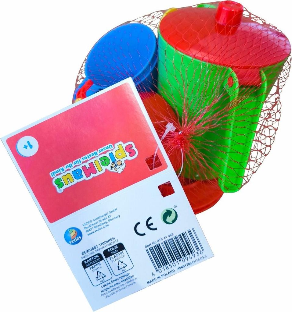 Großhandel GmbH - Ware SpielMaus Küche Kaffeeservice-Set, 11-teilig