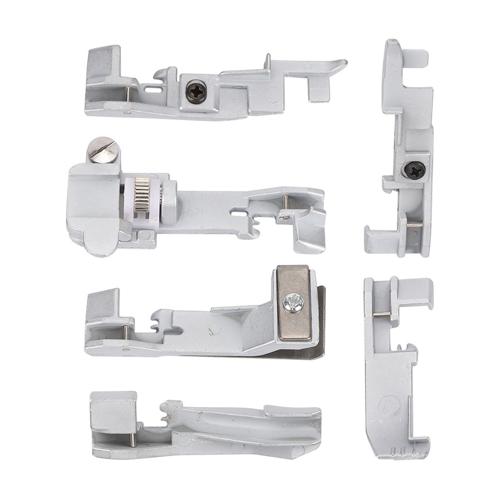 6-teiliges Nähfußset für SINGER 14U 14CG754 14SH654 Produktbild 