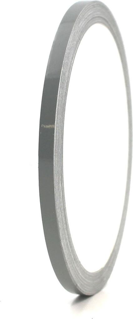 10m Zierstreifen 4mm Grau Dekorstreifen Auto Motorrad Boot Modellbau Klebestreifen