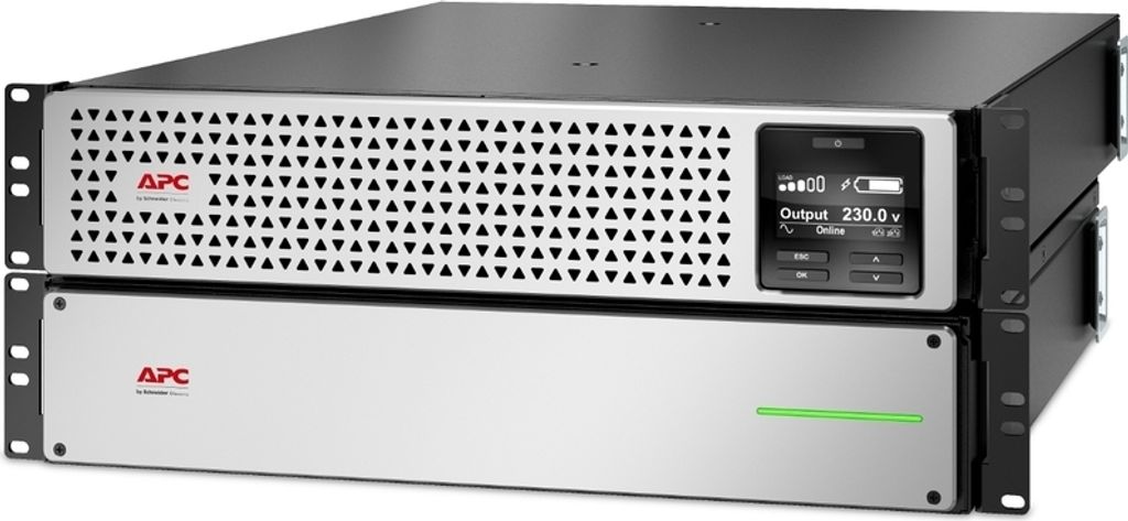 APC Smart-UPS On-Line SRTL1500RM4UXLI-NC - USV (Rack - einbaufähig) (hohe Dichte) - Wechselstrom 220/230 V - 1350 Watt - 1500 VA - Lithium-Ionen -...