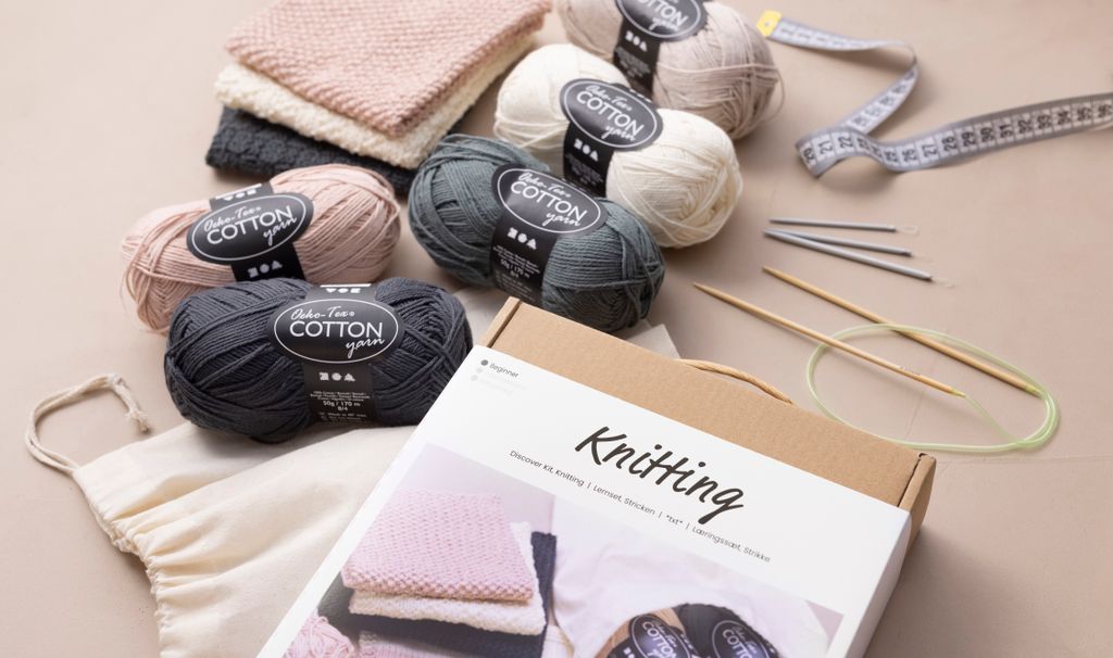 Creativ Company CC Starter-Set Stricken lernen Produktbild 6