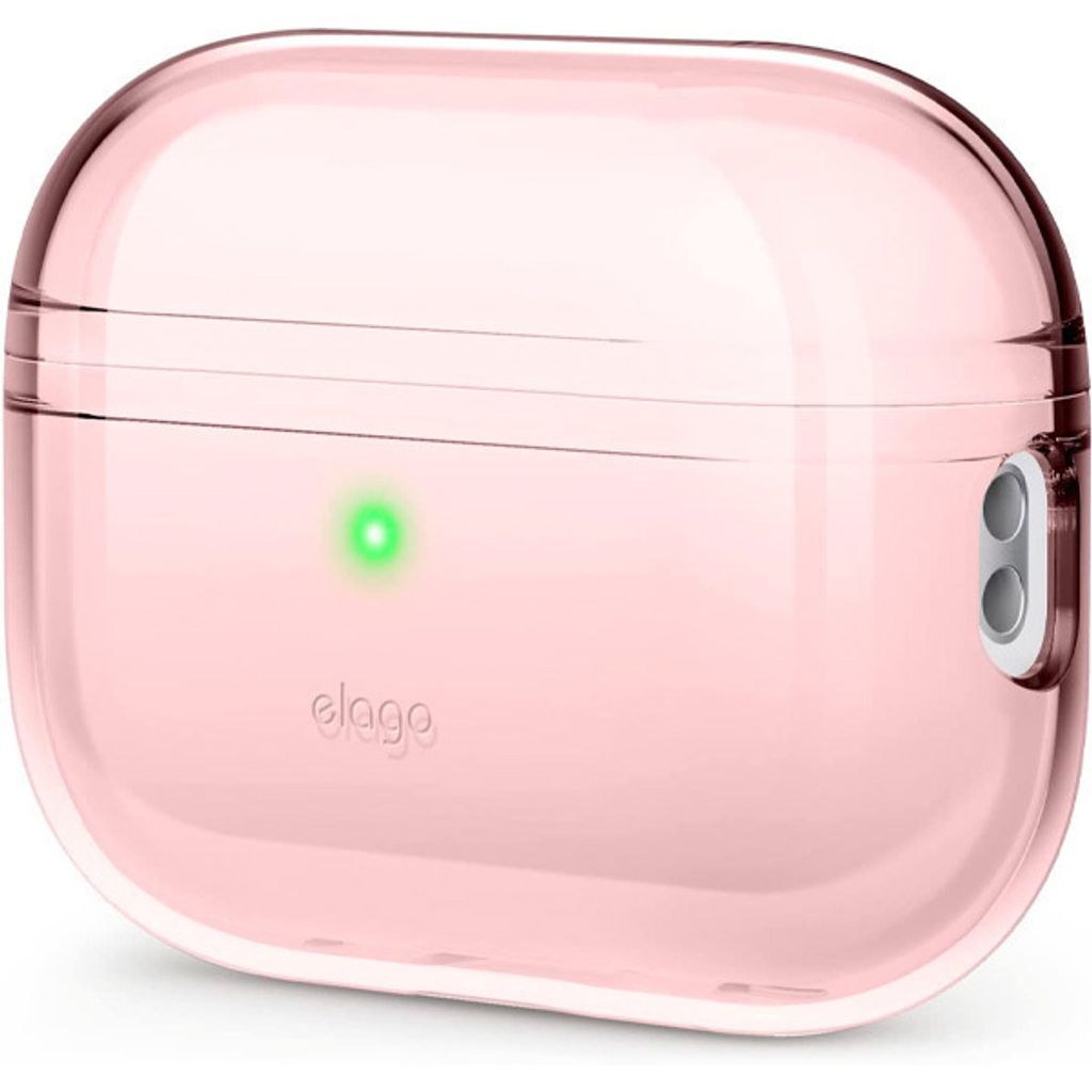 Elago Clear Case für AirPods Pro 2 Lovely Pink