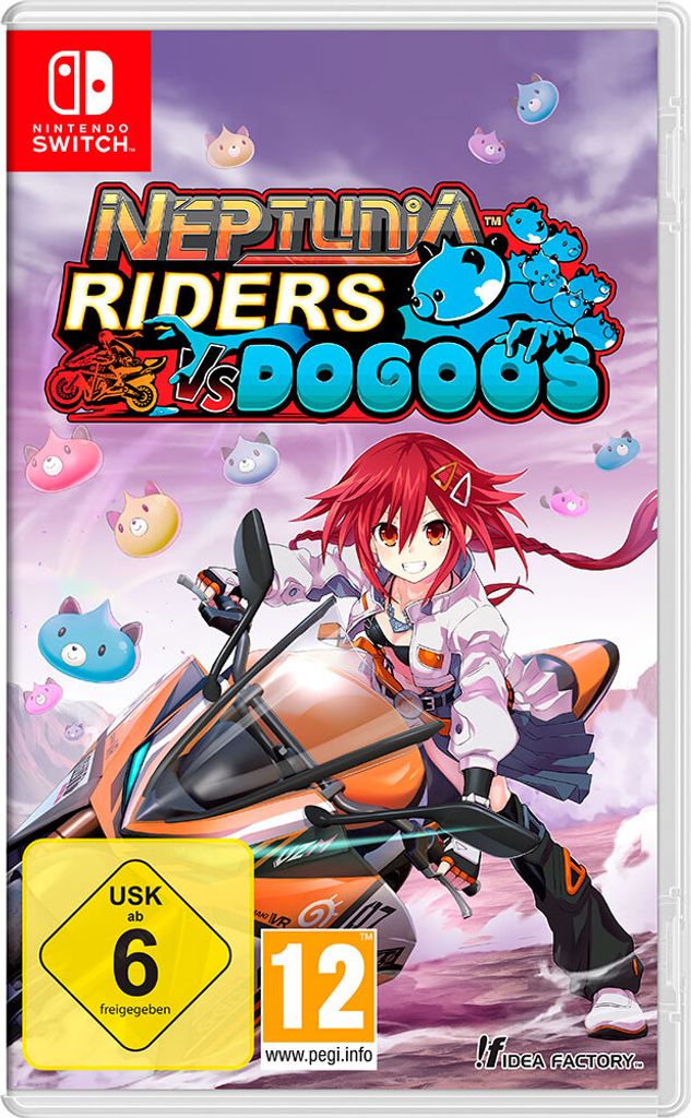 Nintendo Games Switch Neptunia Riders Vs Dogoos – Day One Produktbild 