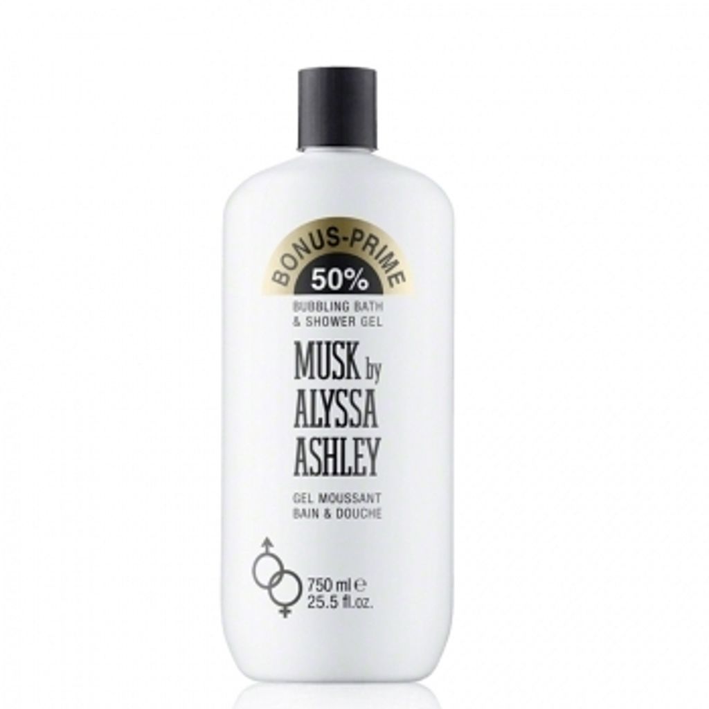 Alyssa Ashley Musk gel doccia unisex 750 ml Immagine del prodotto 