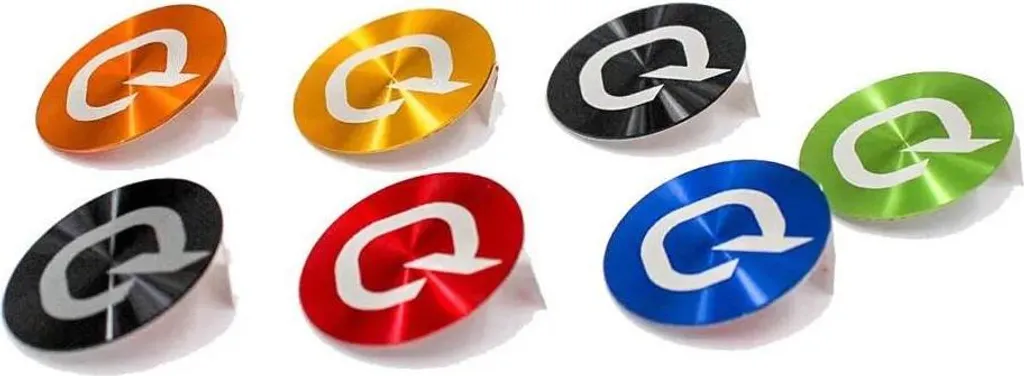 Réparer l'Étanchéité du Capteur Quarq - Couvercle de Pile Multicolore