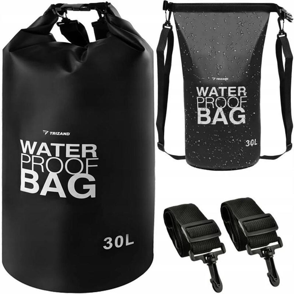 Sac étanche 30L noir 23568 Image du produit 