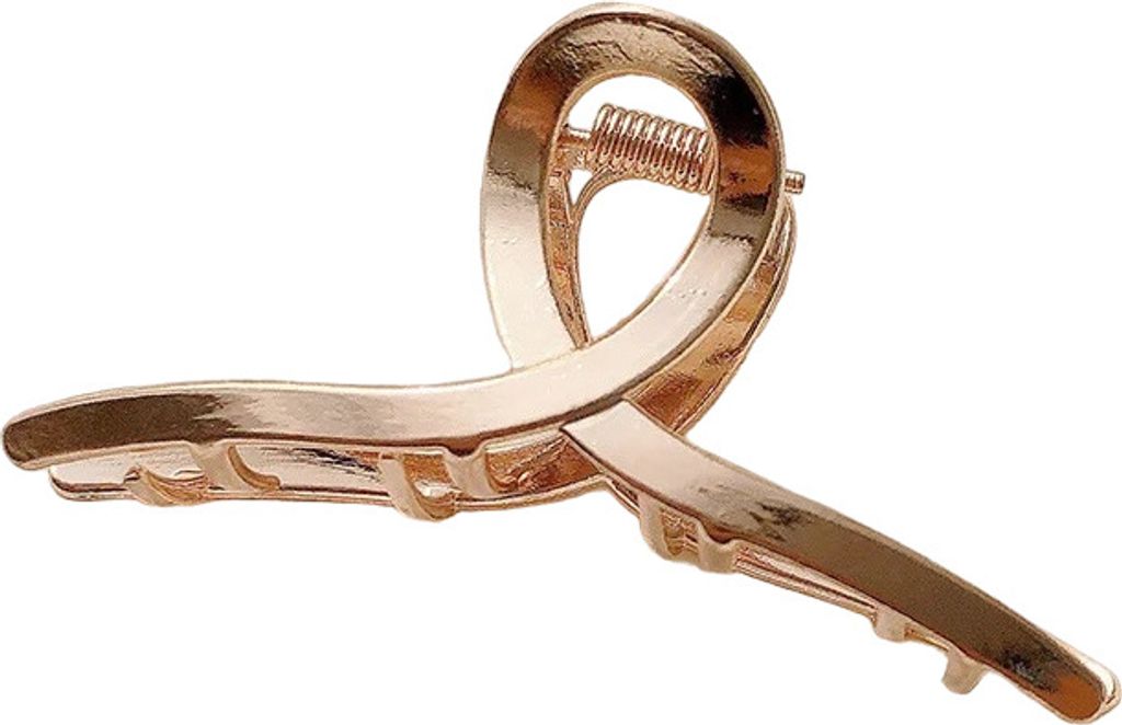 Prea Haarspange in Golden - Verspielt und Elegant für Jeden Anlass KP30429