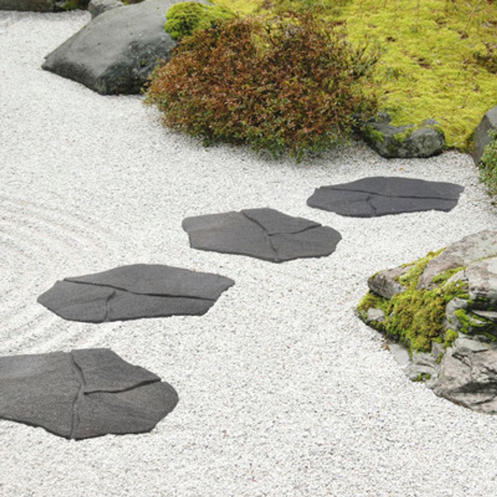 Trittplatte, Bodenplatte, Gartenfliese Ecoway recycelt 51 x Produktbild 5