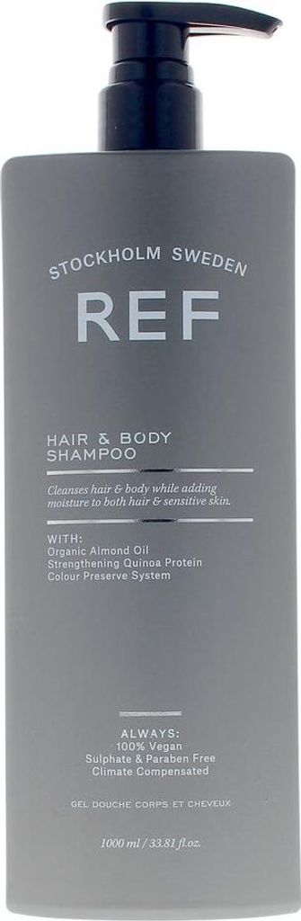 Ref HAIR & BODY Shampoo 1000 ml Produktbild 