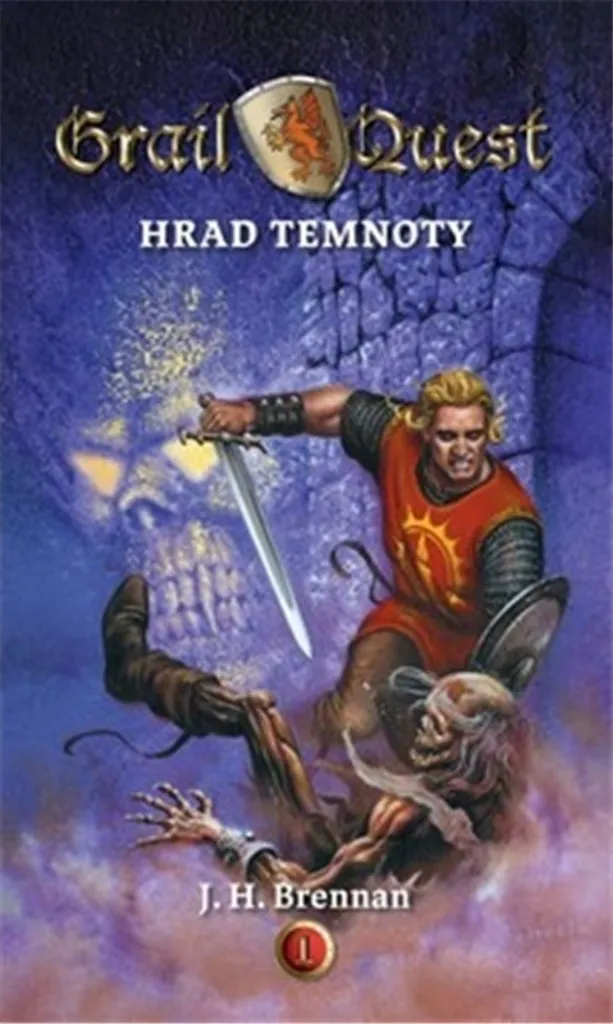 Livre dont vous êtes le héros Hrad temnoty : Aventure fantastique