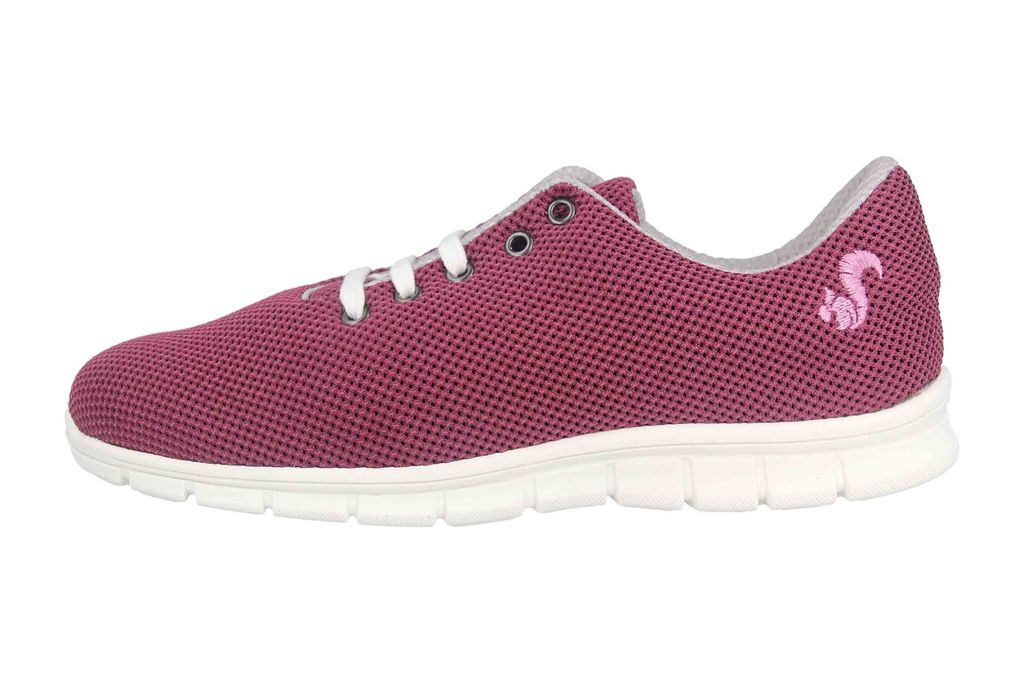 thies Cornrunner Sneaker in Übergrößen Lila 8000G Purple große Damenschuhe