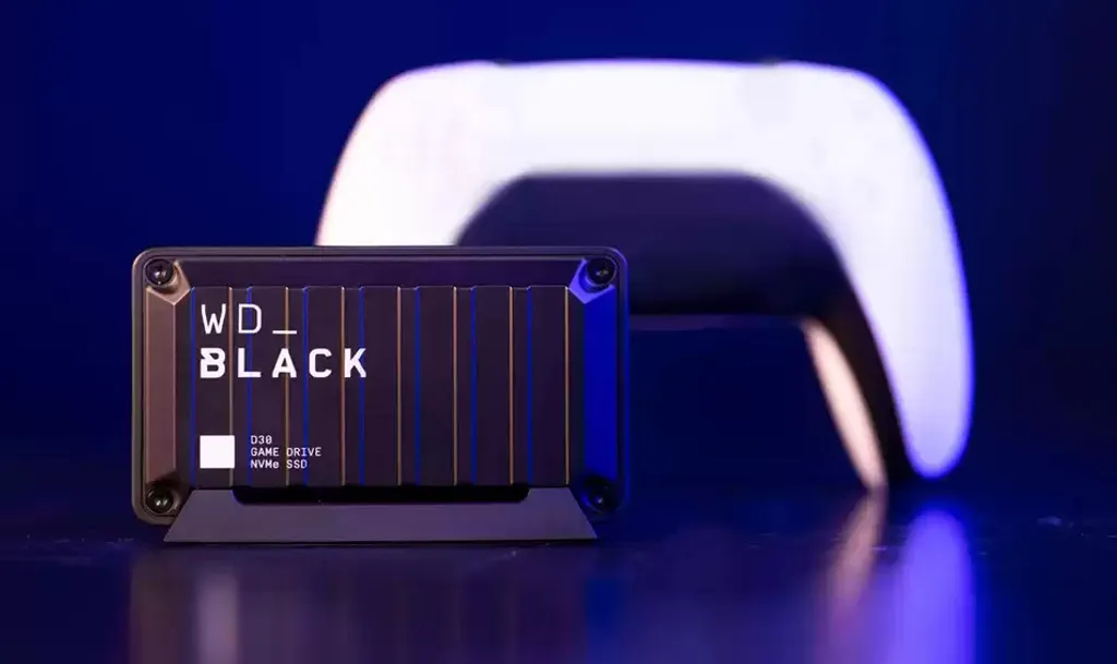 WD_Black D30 SSD 500GB: Più Spazio ai Tuoi Giochi, Meno Attese Inutili