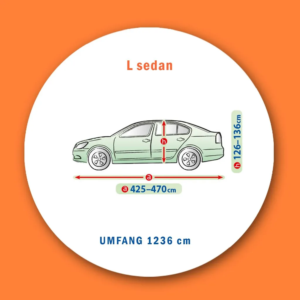 Telo Copriauto per Seat Toledo II (99-05) - Protezione Totale Felpata - 2