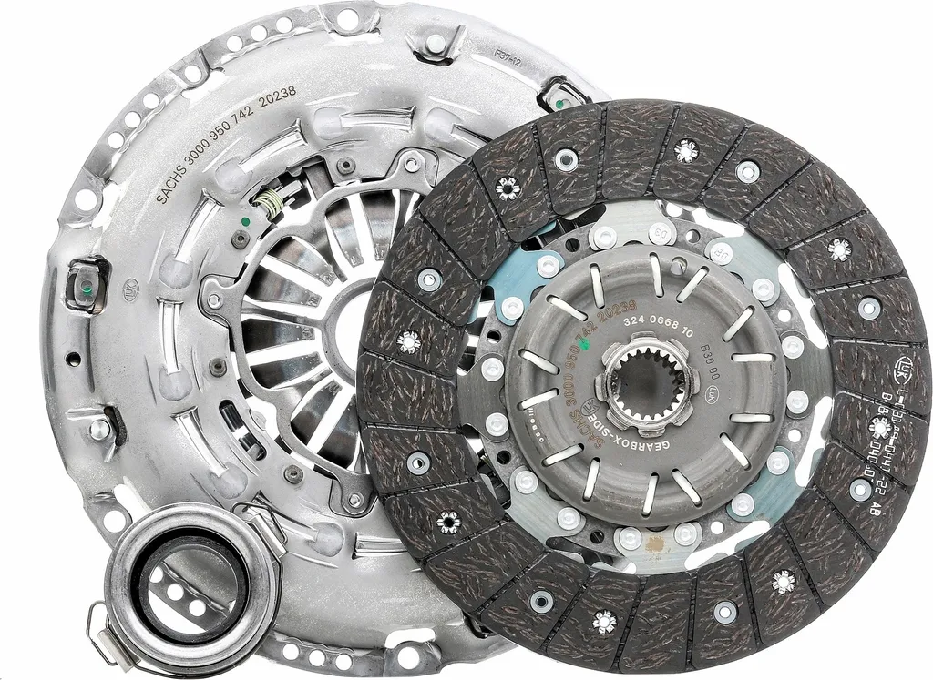 Kit Embrayage pour Toyota RAV 4 III et Avensis T25 - Qualité SACHS OE
