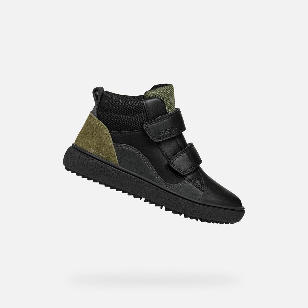 Geox Theleven B Abx schwarze Jungen-Sneaker 35