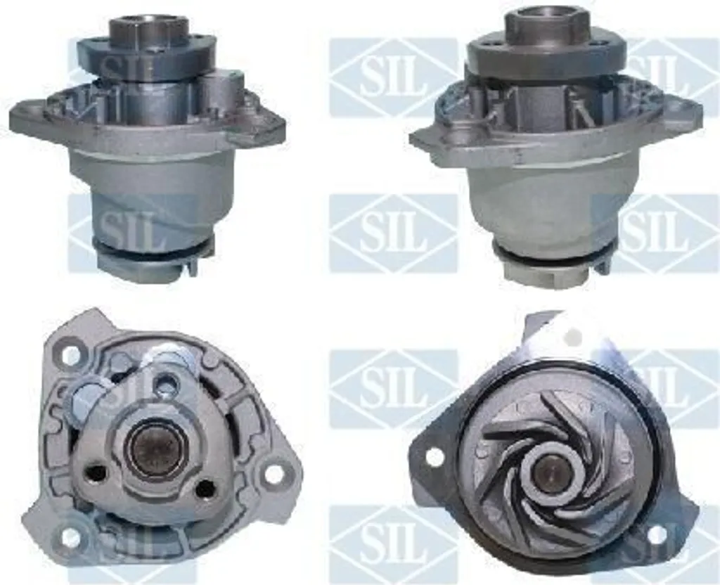 Pompe de refroidissement SIL PA867 avec joint renforcé haute tenue