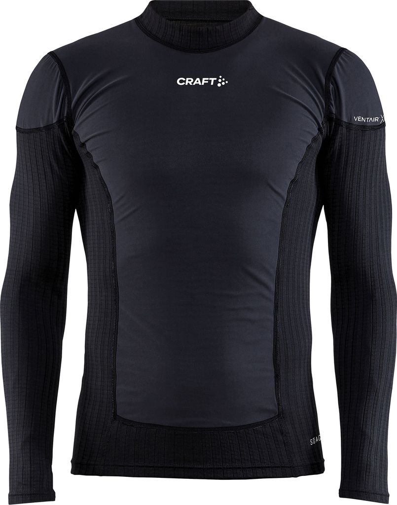 CRAFT Active Extreme X Wind LS M BLACK GRANITE XXL