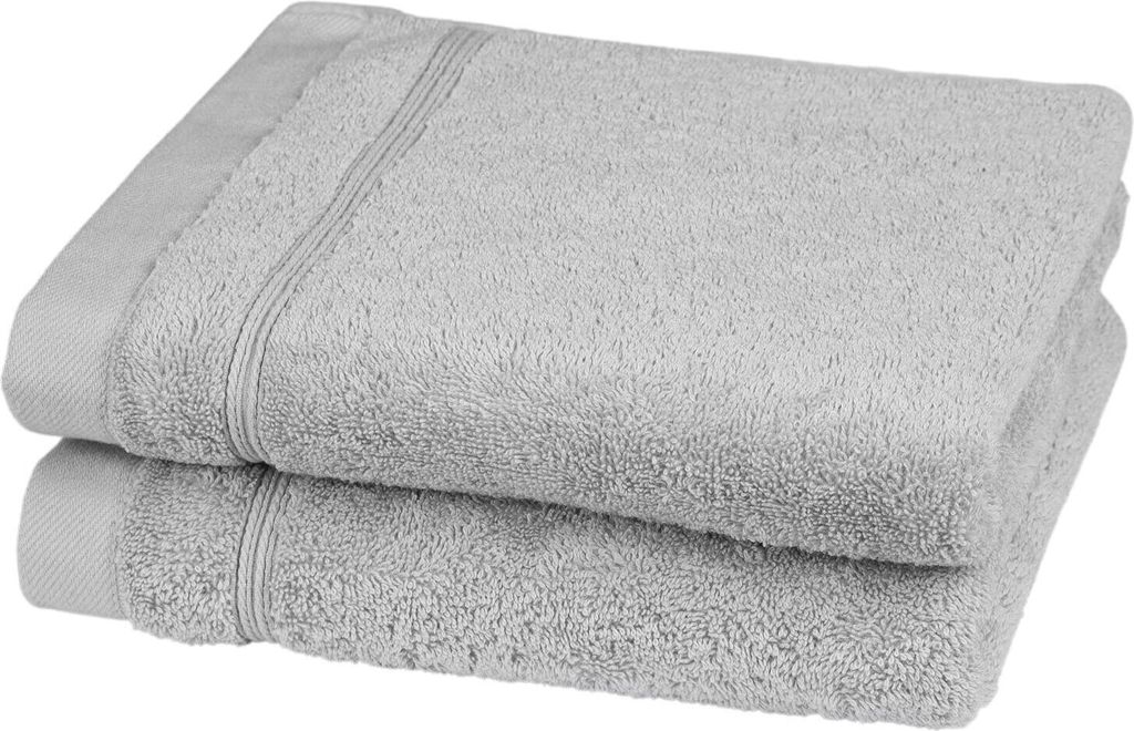 Ross Uni-Walk Handtücher Rubin Handtuch 50x100 cm granit