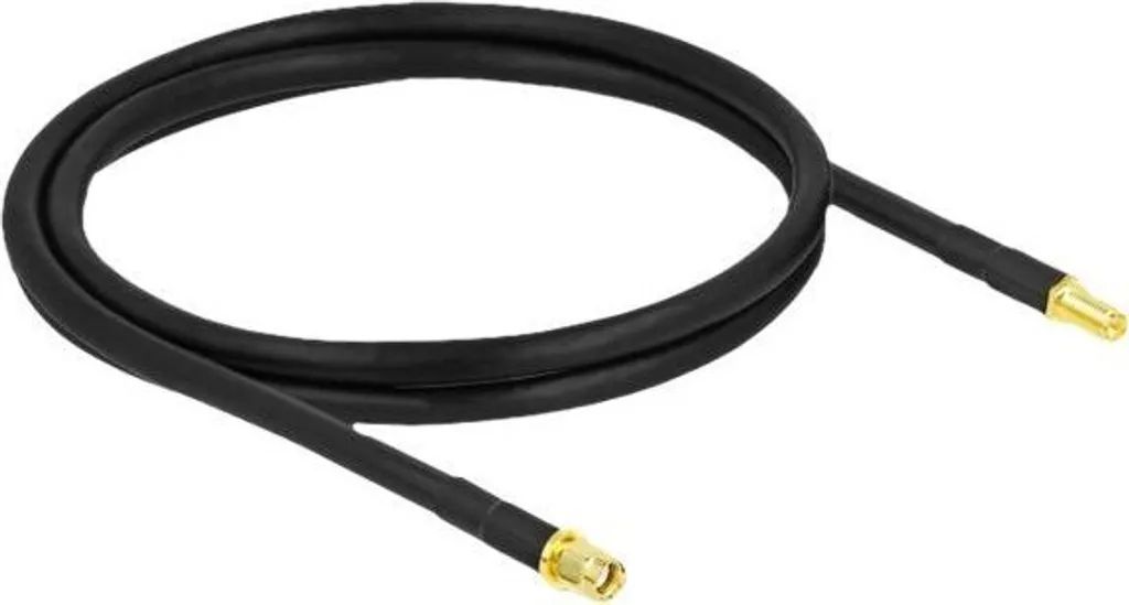 Câble d'extension RP-SMA 1m pour déport d'antenne routeur Wi-Fi LMR300