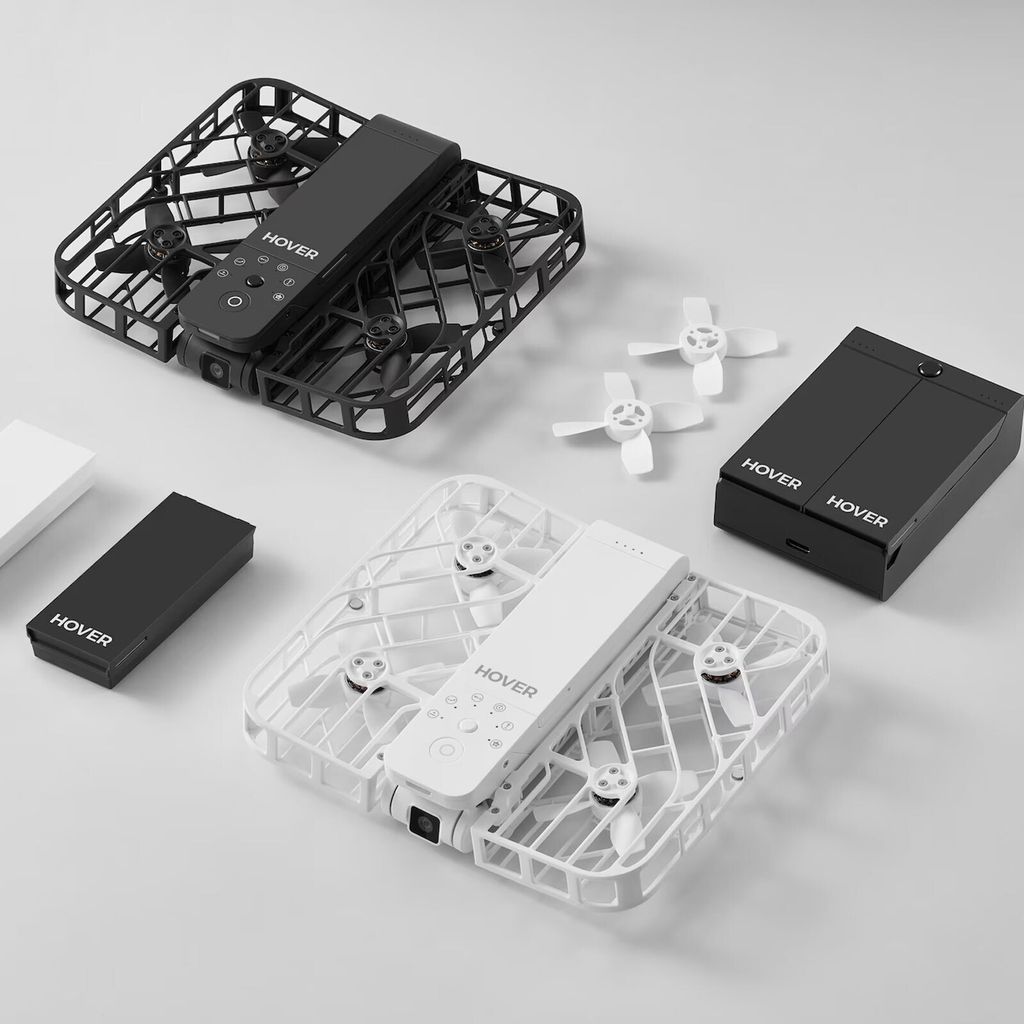 Hover Camera X1 Combo Black, Farbe:Schwarz