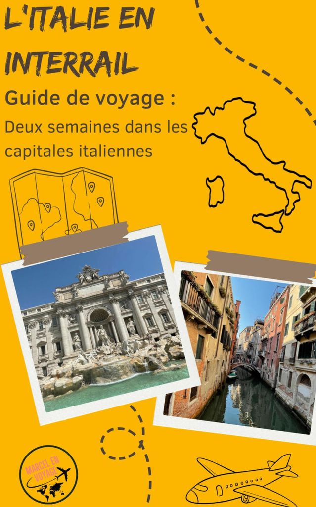 Reiseführer: Italien mit dem Interrail