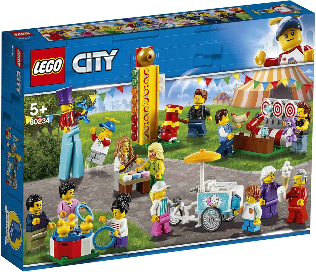LEGO City 60234 Habitants de la Ville : Ensemble de Fête Foraine