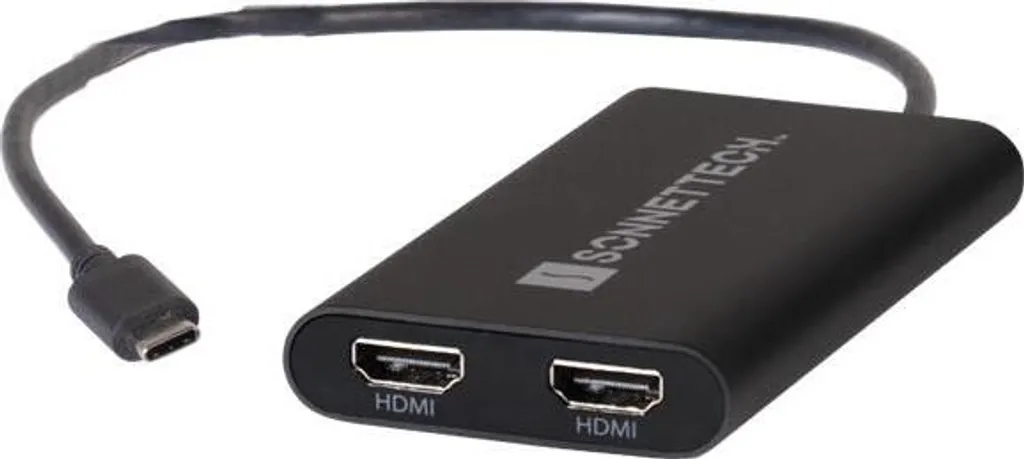 Plus de Ports Vidéo ? Doublez vos Sorties HDMI via USB-C avec Sonnet