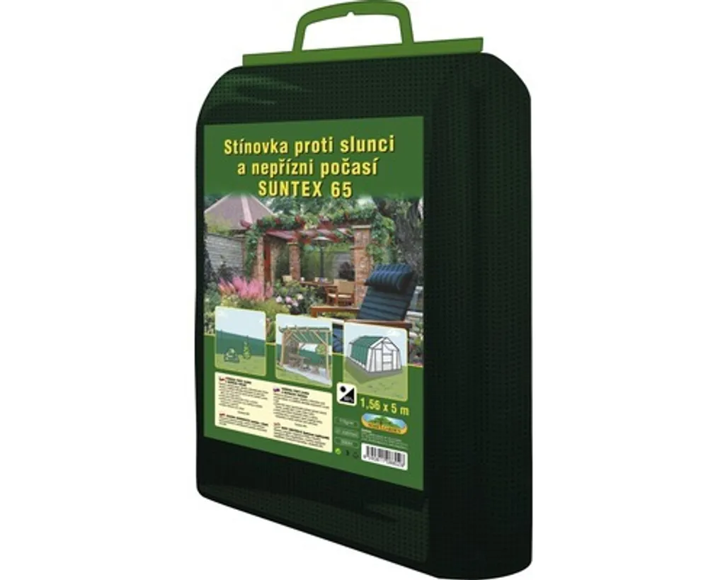 Telo Ombra Verde Nohel 1,5x5m PE SUNTEX | Protezione Solare Orto e Patio