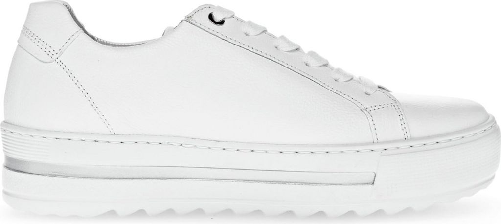 Gabor FLORENZ Damenschuhe - Halbschuhe - Sneaker weiß Produktbild 3