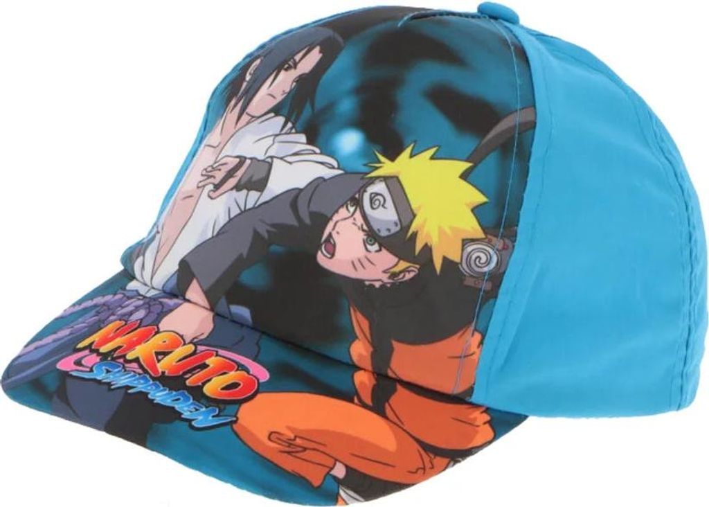 Naruto Shippuden Kinder Basecap Baseball Kappe – Hellblau / 54