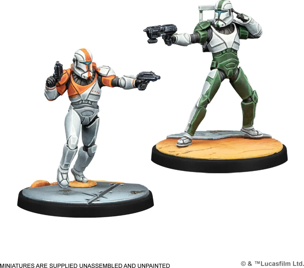 Jouez Delta Squad Star Wars Shatterpoint - Extension Tactique Clone - 3